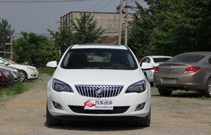 上海通用别克英朗XT，一款卓越的中级轿车