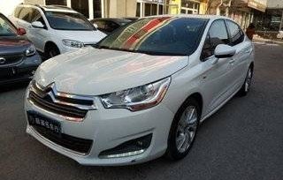 雪铁龙c4l二手车价格(雪铁龙c4l二手车价格自动挡)