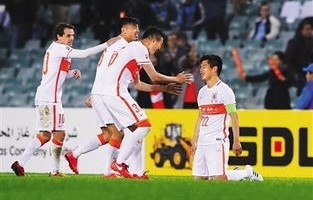 郑铮的梦想，引领球队挺进亚冠八强