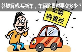 新车购车费用计算器(购买新车费用计算)