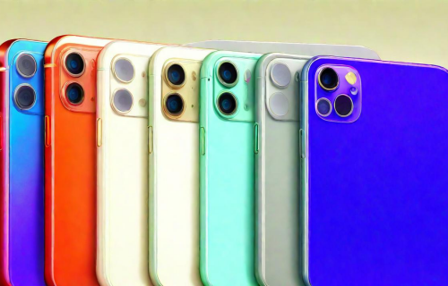 2021年最新款苹果手机（2021年最新款苹果手机颜色）