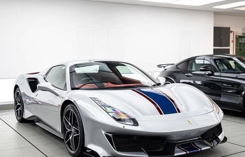 法拉利488pista(法拉利488pista spider价格)