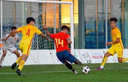 U17亚预赛国足2-2战平韩国，青春的较量与未来的希望