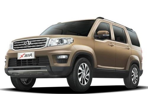 长安欧尚x70a图片(长安欧尚X70A图片颜色)