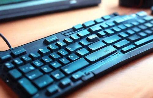 薄膜键盘（薄膜键盘个别键失灵怎么修复）