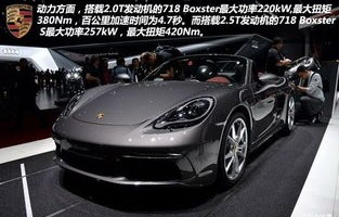 保时捷718报价及图片(保时捷718报价)