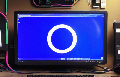 电脑蓝屏（电脑蓝屏怎么办?一分钟教你修好）