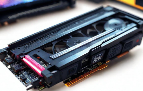 电脑显卡长什么样（电脑显卡长什么样台式）