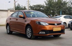 名爵mg3(名爵mg3二手车价格)