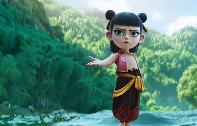 哪吒2荣登全球动画票房第二名，东方魔幻的全球影响力