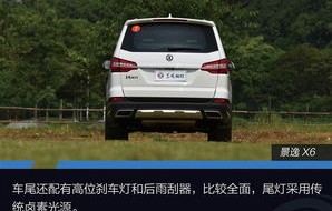 东风风行景逸X6，探索新一代SUV的魅力