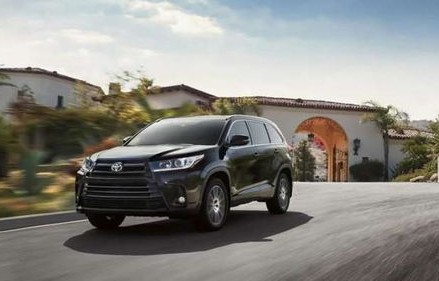 丰田汉兰达全新(丰田汉兰达全新图片)