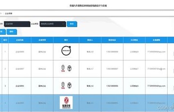 全国车辆信息查询系统(全国车辆信息系统)