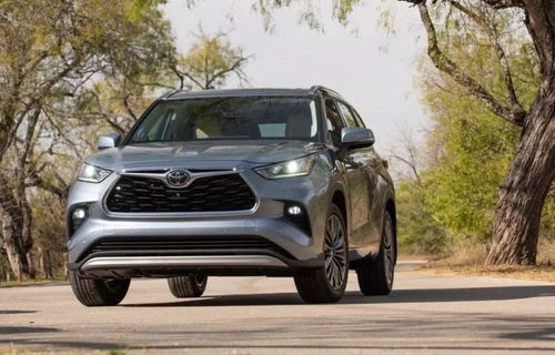 丰田suv油电混合价格及图片(丰田油电混合2021款报价及图片)