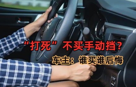 买了手动挡车后悔死了(十年后还有手动挡车吗)