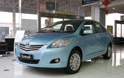 丰田威驰图片及报价表(丰田威驰车型及报价)