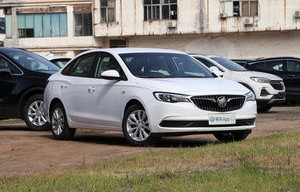 别克英朗图片及售价(别克英朗2021最新款图片)