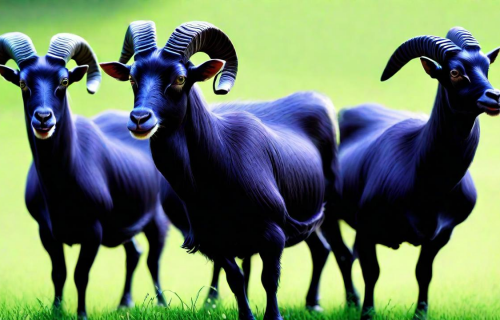 努比亚黑山羊（努比亚黑山羊和波尔山羊哪个好）
