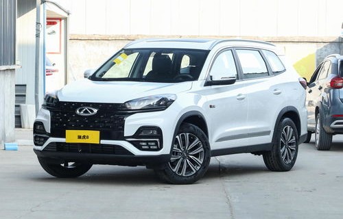 奇瑞瑞虎8鲲鹏版(奇瑞瑞虎8鲲鹏版16t落地价)