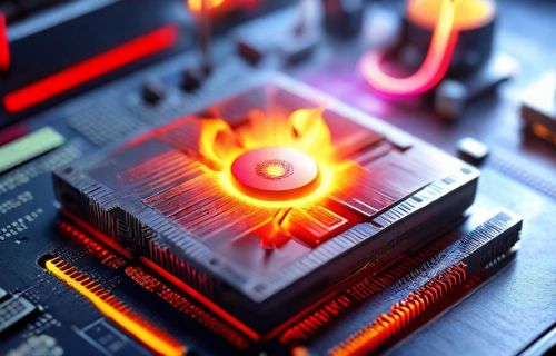 cpu温度多少会烧坏（cpu多少温度会烧掉）