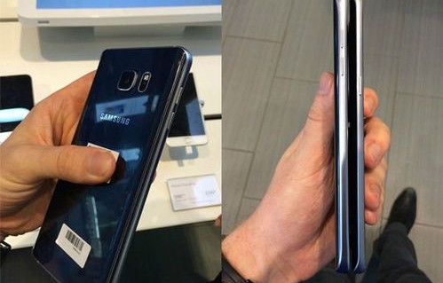 三星note5上市时间(三星NOTE5电池容量)