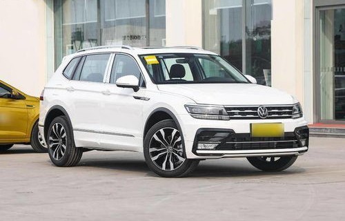 大众途观suv报价及图片(大众途观7座suv价格及图片)