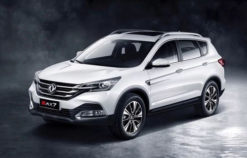 东风风神ax7报价(东风风神ax7报价与图片2018)