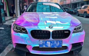 宝马5系2023大改款效果图(宝马5系 2023)