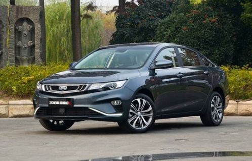 吉利帝豪2020款图片(吉利帝豪2020suv新款图片)