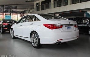 索纳塔8二手车价格(索纳塔8二手车价格图片)