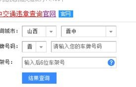 全国违章查询入口(全国违章查询入口7天查询)
