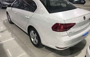 大众8万左右的新车(大众朗逸裸车价目表)