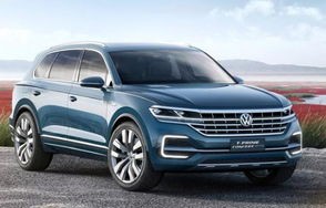 大众途锐最新价格(大众途锐最新款价格)