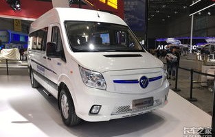 福田新能源纯电动厢式面包车(福田新能源纯电动厢式面包车是微型货车吗)