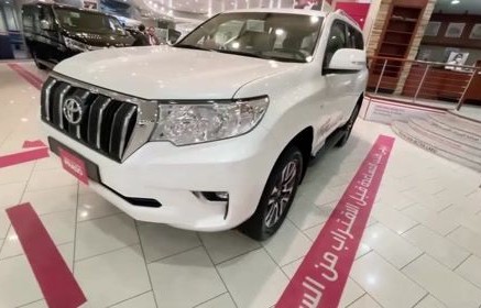 进口丰田普拉多2022款报价(进口丰田普拉多2020款价格中东版)