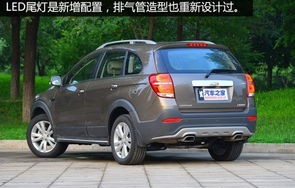 雪佛兰科帕奇四驱七座(雪佛兰科帕奇四驱七座2013款)