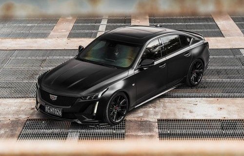 凯迪拉克ct5黑武士(2024凯迪拉克ct5)