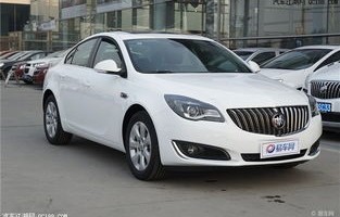 别克君威的价格(新款别克君威图片及报价)