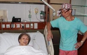 梅艳芳百岁母亲再陷破产困境，家庭风波与社会责任交织的深思