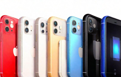 iphone全部机型（苹果型号对比）