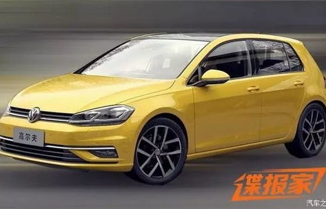 大众高尔夫8(一汽大众高尔夫)