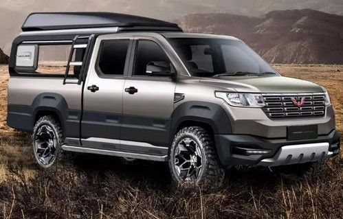 五菱皮卡2023新款征途报价(五菱皮卡2023新款征途报价江铃宝典皮卡)