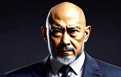 8848钛金手机广告（8848钛金手机广告光头是谁）