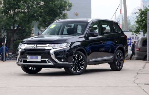 三菱汽车suv新款报价(三菱汽车suv新款报价图片)