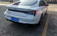 最新伊兰特报价及图片(最新款伊兰特价格)