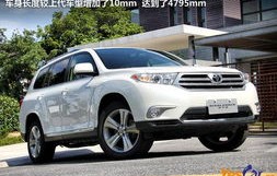丰田7座suv新款12万(别克7座15万左右)
