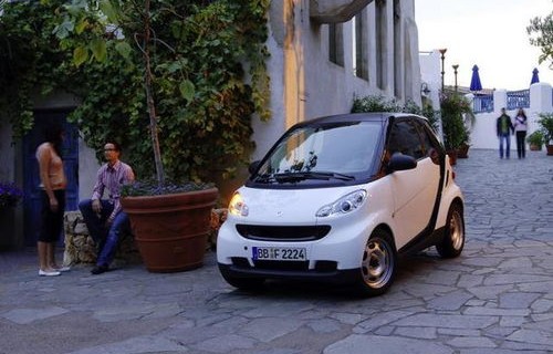 奔驰smart官网报价(奔驰smart价格及图片)