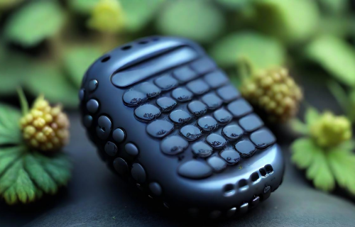 黑莓手机图片（黑草莓手机图片）