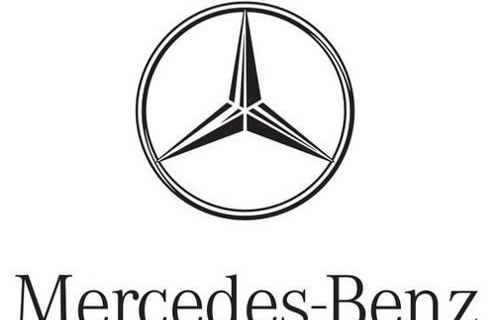 奔驰车标志图片(奔驰车标志图片 黑白)