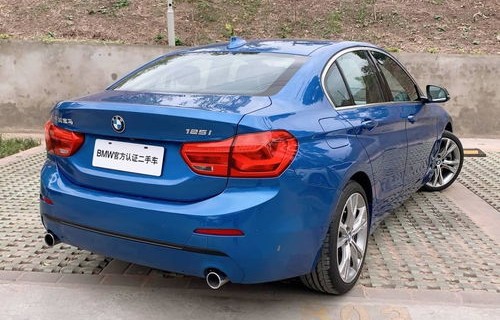 宝马125i报价及图片(宝马125i报价及图片2024款)